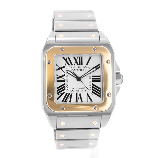 Cartier Santos 100 W200728G Image 5